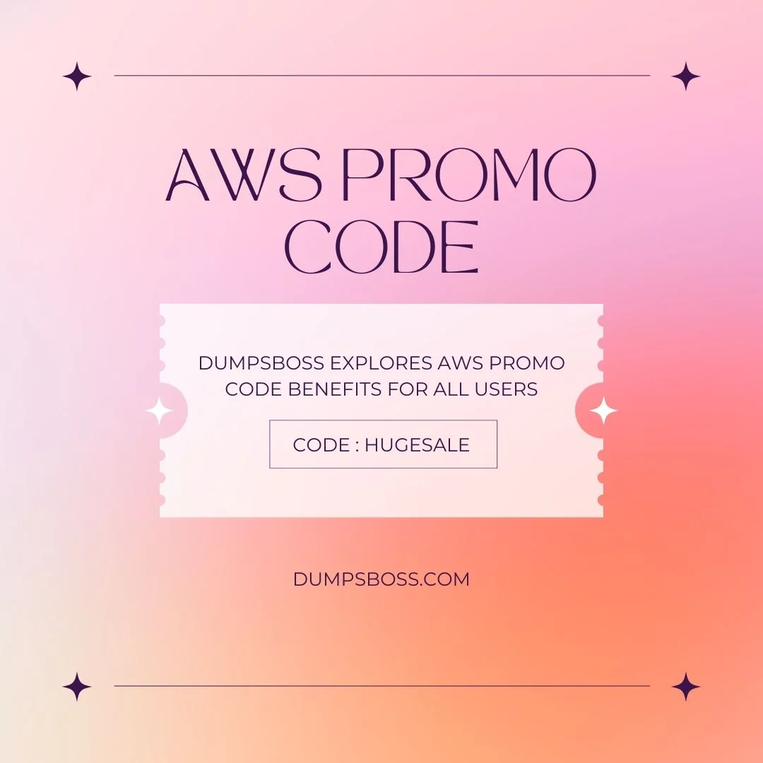 AWS Promo Code for New Users | DumpsBoss